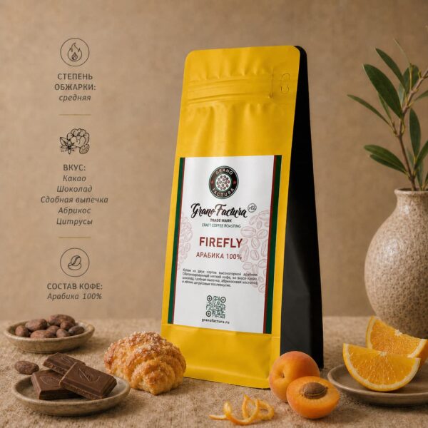 Кофе в зернах Купаж FIREFLY COLLECCION ESPECIAL